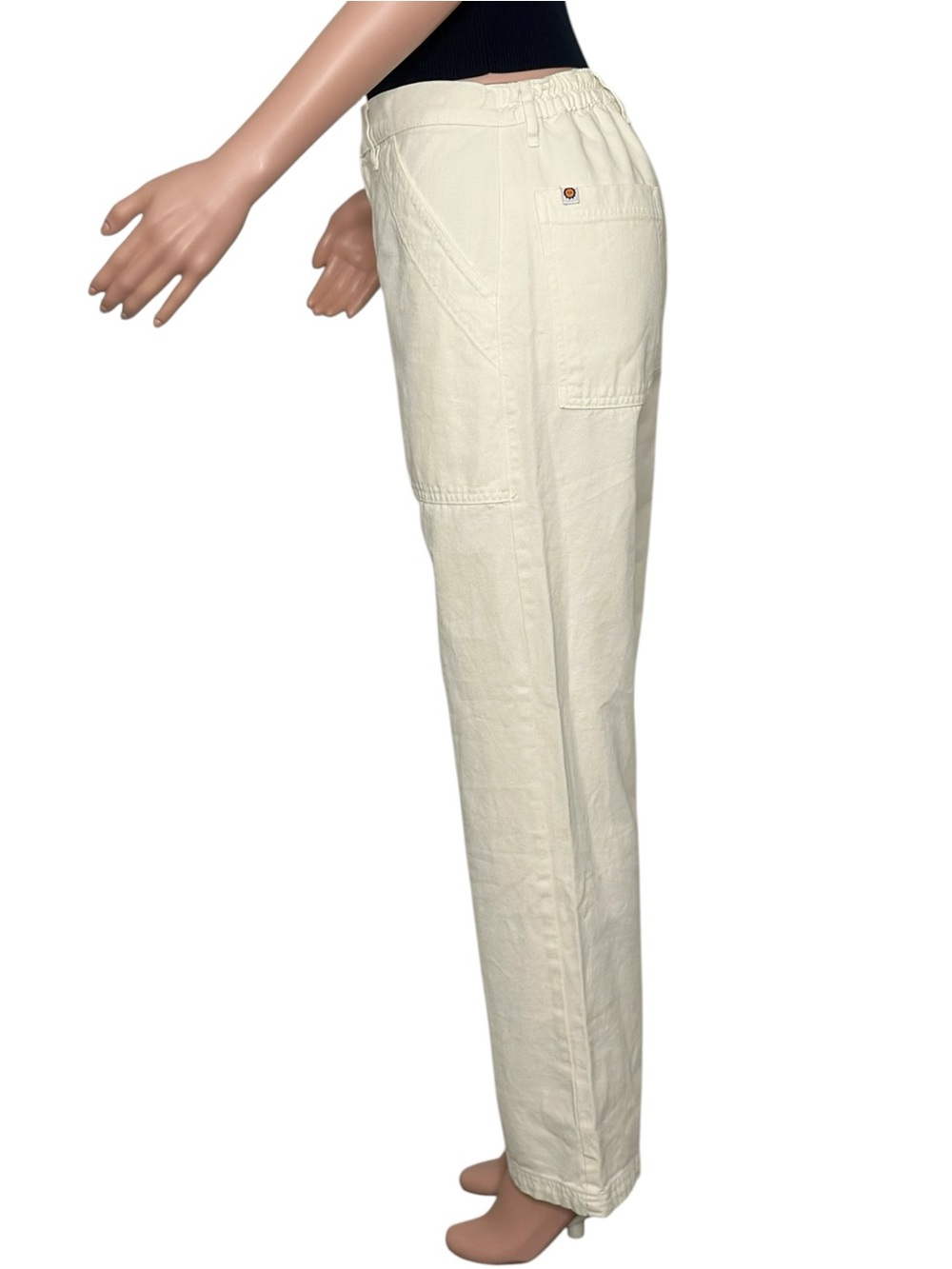 BIG BUD PRESS Work Pants, Vintage Tee White, Small - Picture 5 of 8